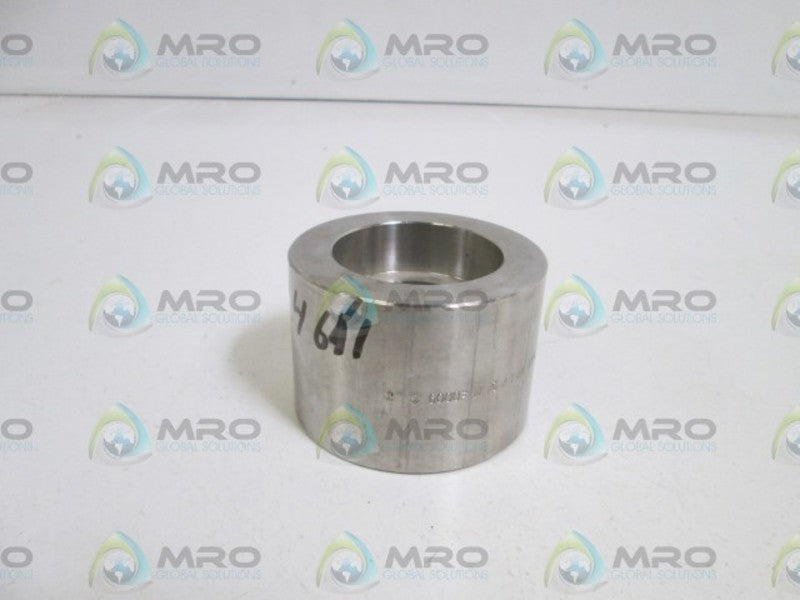 COUPLING 2" 6000# WOG A182304N4BHL  NSNP
