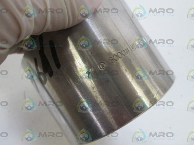 COUPLING 2" 6000# WOG A182304N4BHL  NSNP