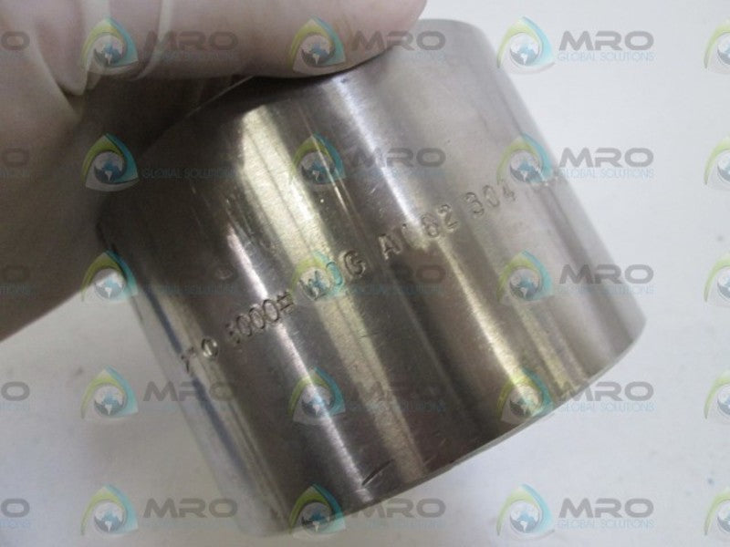 COUPLING 2" 6000# WOG A182304N4BHL  NSNP
