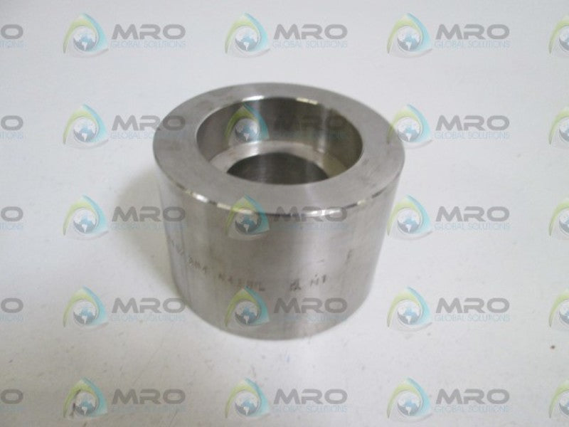 COUPLING 2" 6000# WOG A182304N4BHL  NSNP