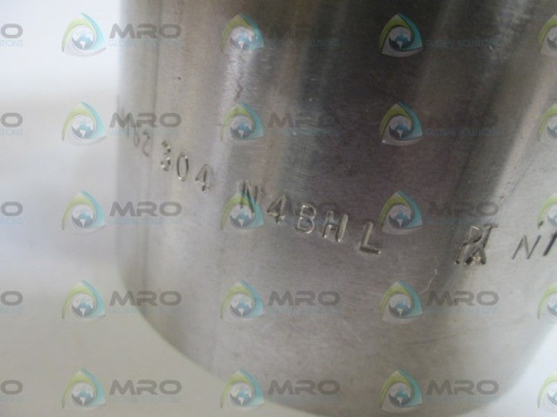 COUPLING 2" 6000# WOG A182304N4BHL  NSNP