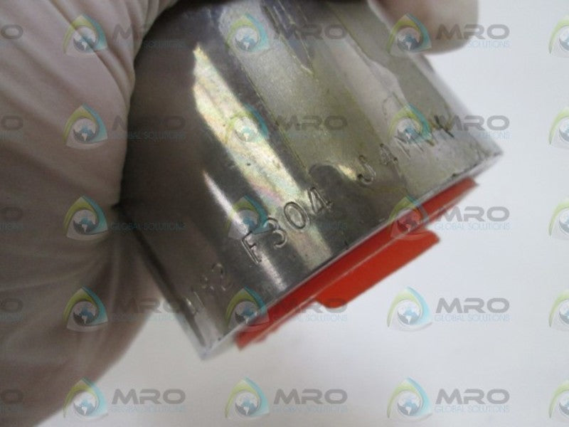 COUPLING 2"X1-1/4" 3000# WOG A182F304J4MWK  NSNP