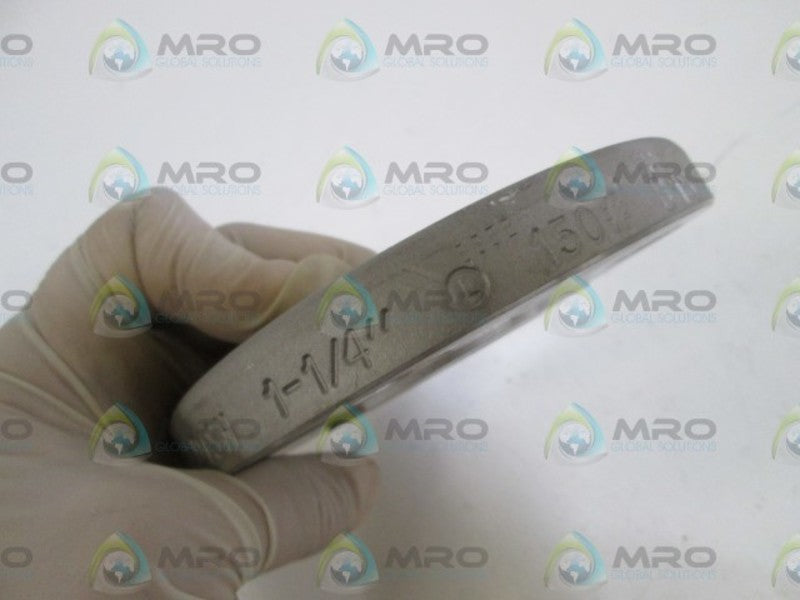 LADISH FLANGE  1-1/4" 150# B16 A182F304S4NGDNCL2 NSNP