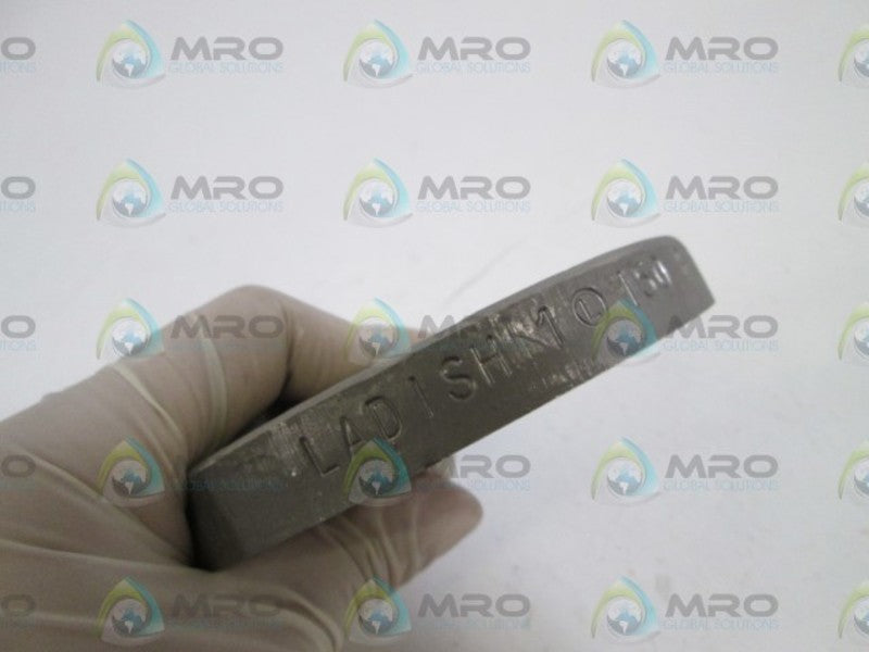 LADISH FLANGE 1" 150# B16 A182F30440CWKCL2 NSNP