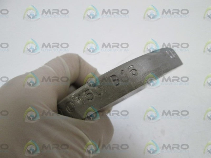 LADISH FLANGE 1" 150# B16 A182F30440CWKCL2 NSNP