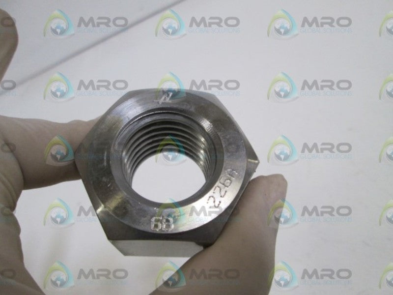 HEX NUT 6B 226A NSNP