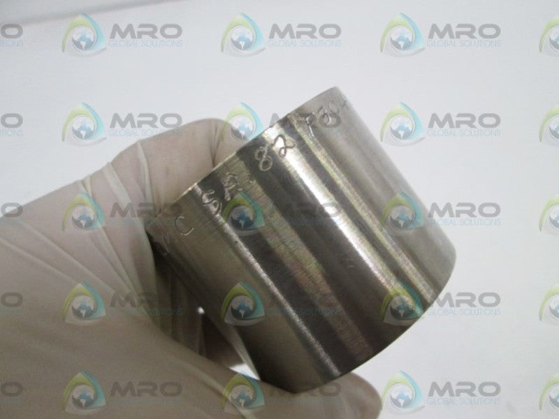 COUPLING 1-1/2"X1" 3000# WOG CMC SA82F304CDW  NSNP