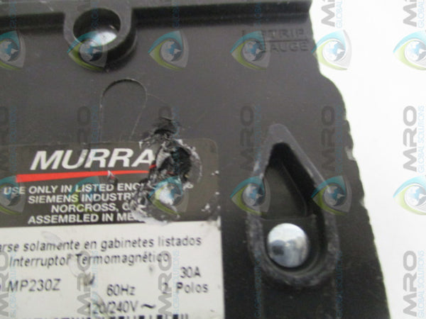 MURRAY MP230Z CIRCUIT BREAKER 30A (AS PICTURED) NSNP