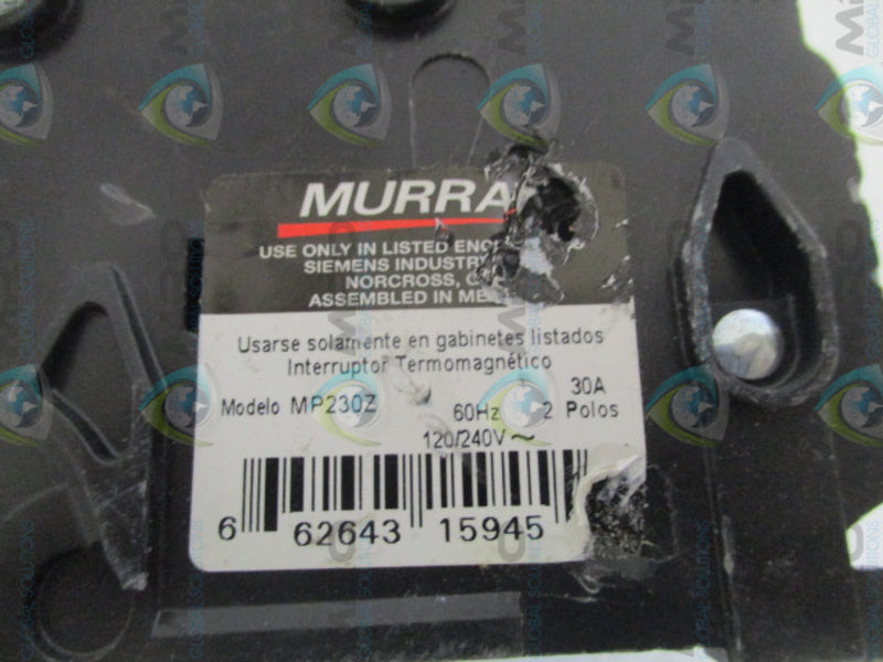 MURRAY MP230Z CIRCUIT BREAKER 30A (AS PICTURED) NSNP