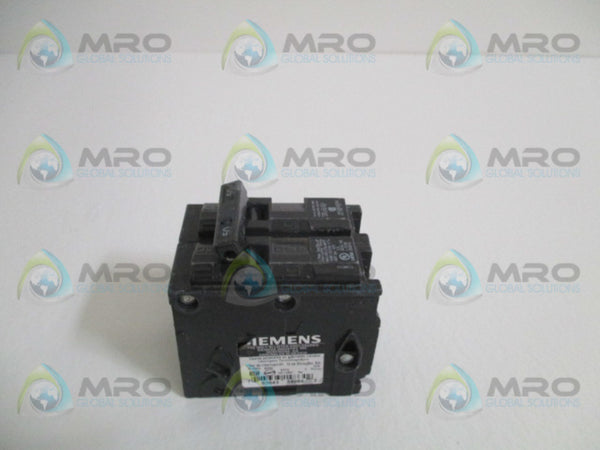 SIEMENS Q250 CIRCUIT BREAKER 50A UNMP