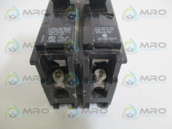 SIEMENS Q250 CIRCUIT BREAKER 50A UNMP