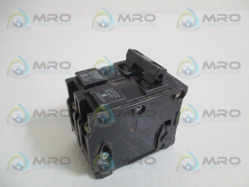 SIEMENS Q250 CIRCUIT BREAKER 50A UNMP