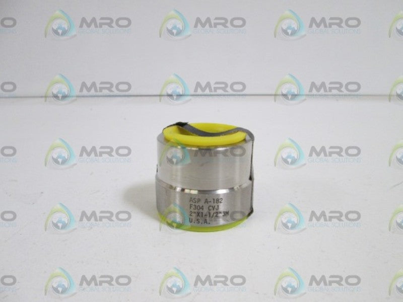 USA COUPLING ASP A-182 F304 CVJ 2"X1-1/2" 3M  NSNP