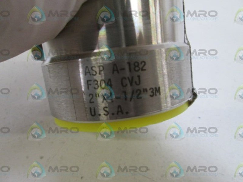 USA COUPLING ASP A-182 F304 CVJ 2"X1-1/2" 3M  NSNP