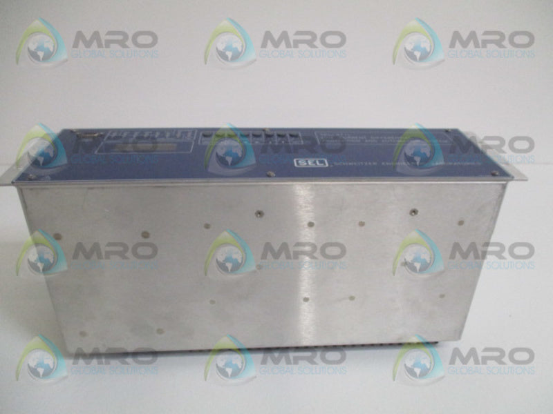 SEL SEL-311L 0311L0HD04254X1XX LINE CURRENT DIFF. RELAY (REPAIRED)  UNMP