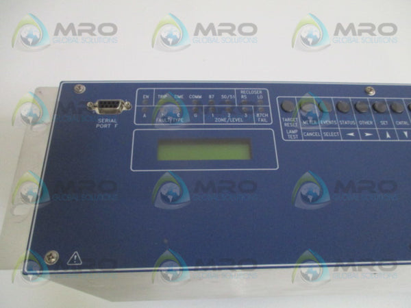 SEL SEL-311L 0311L0HD04254X1XX LINE CURRENT DIFF. RELAY (REPAIRED)  UNMP