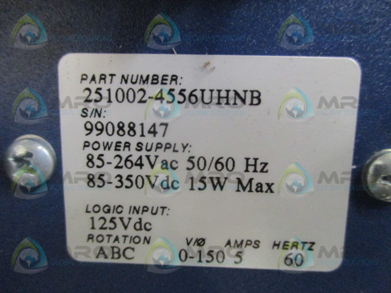 SEL SEL-251 251002-4556UHNB DISTRIBUTION RELAY UNMP