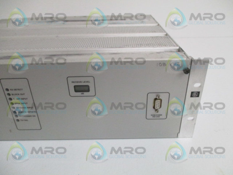 RFL 978512222100A PROGRAMMABLE ON/OFF POWERLINE CARRIER SYSTEM UNMP