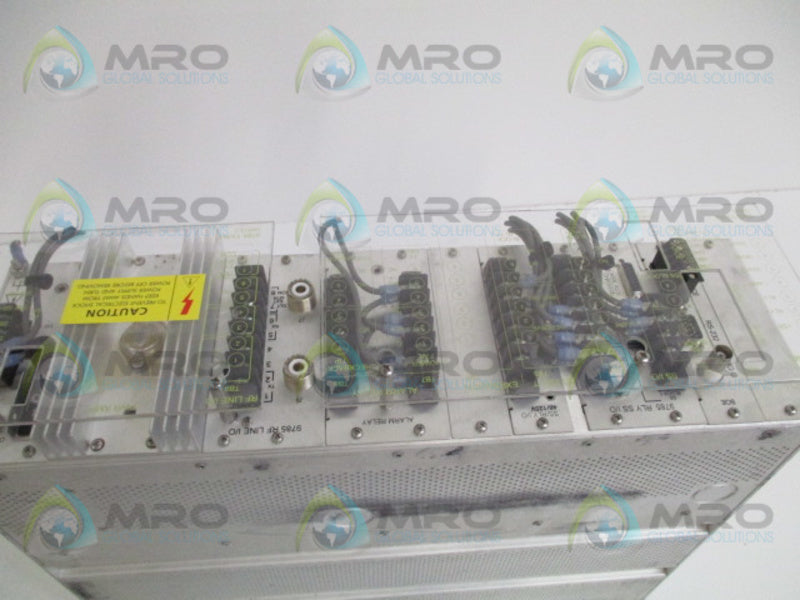 RFL 978512222100A PROGRAMMABLE ON/OFF POWERLINE CARRIER SYSTEM UNMP