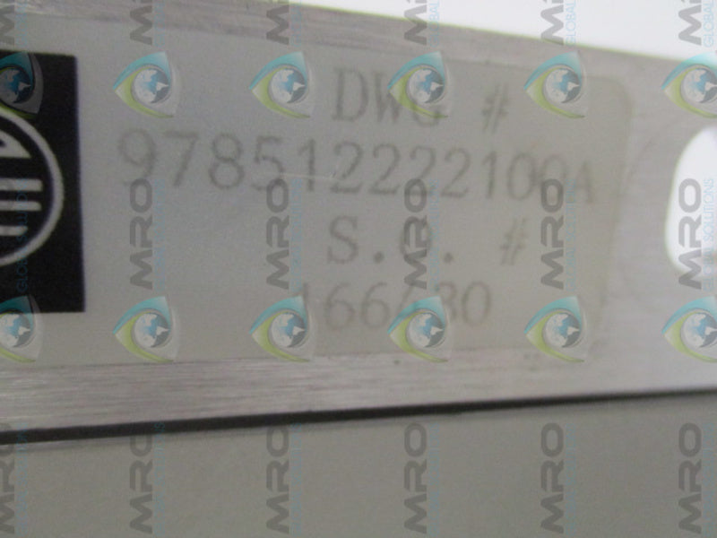 RFL 978512222100A PROGRAMMABLE ON/OFF POWERLINE CARRIER SYSTEM UNMP