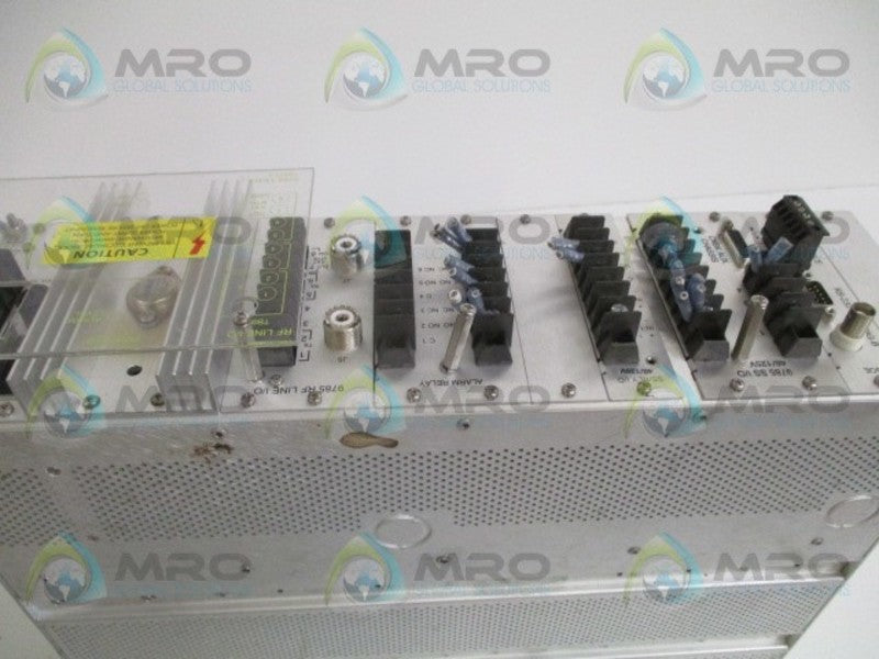 RFL SP978512222100A PROGRAMMABLE ON/OFF POWERLINE CARRIER SYSTEM UNMP