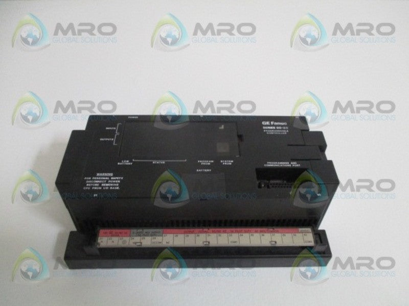 GE FANUC IC692CPU211D PROGRAMMABLE CONTROLLER UNMP