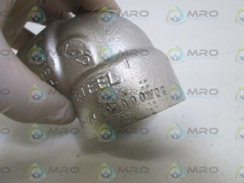 LADISH ELBOW 1-1/4" 3000# WOG A182F304HRH NSNP