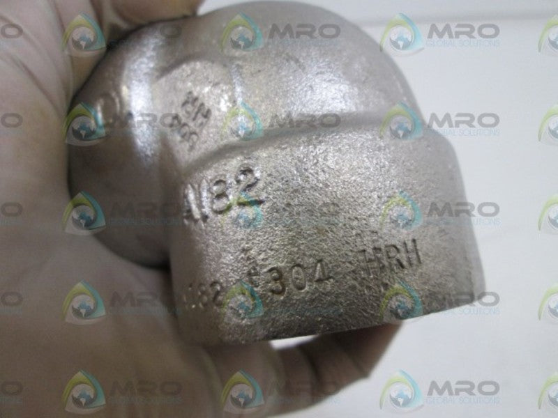 LADISH ELBOW 1-1/4" 3000# WOG A182F304HRH NSNP