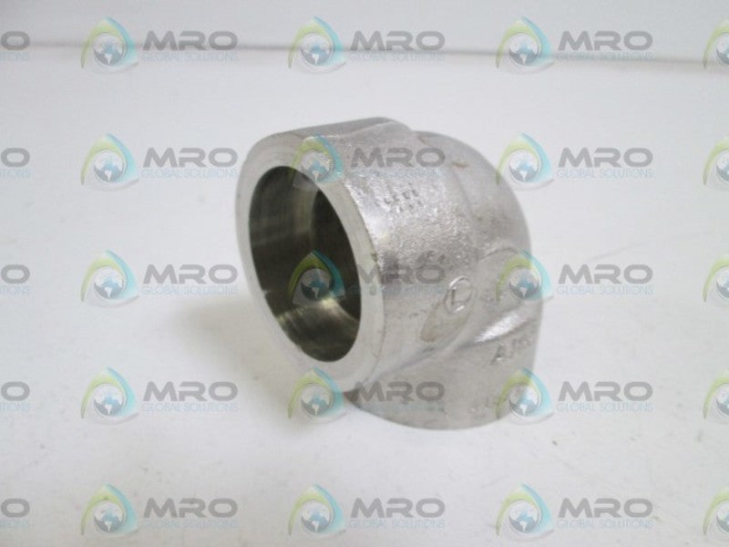 LADISH ELBOW 1-1/4" 3000# WOG A182F304HRH NSNP