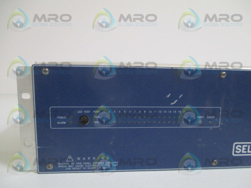 SEL SEL-2030 20300X40XXXXX COMMUNICATIONS PROCESSOR MODULE UNMP