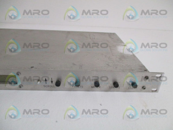 SEL SEL-DTA DTA001-4XXXXHXX DISPLAY TRANSDUCER ADAPTER RELAY UNMP