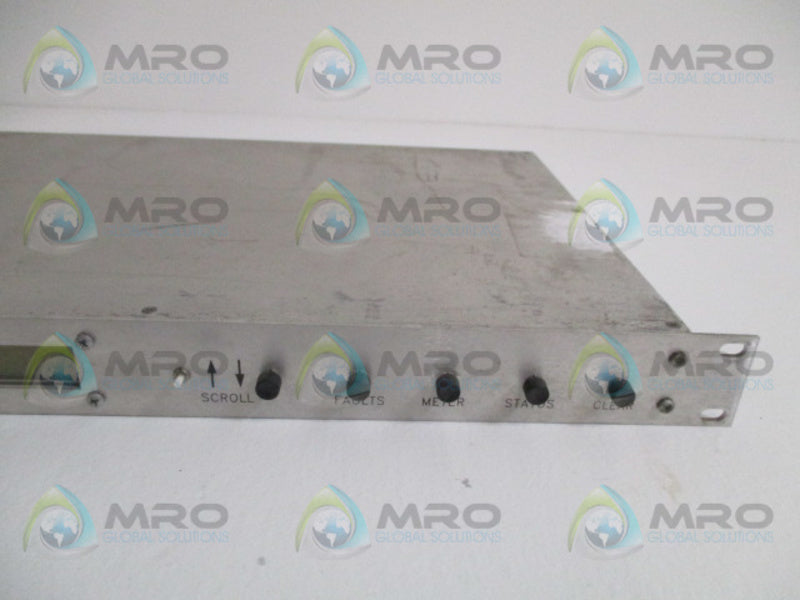 SEL SEL-DTA DTA001-4XXXXHXX DISPLAY TRANSDUCER ADAPTER RELAY UNMP