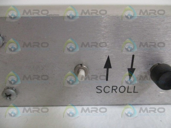 SEL SEL-DTA DTA001-4XXXXHXX DISPLAY TRANSDUCER ADAPTER RELAY UNMP