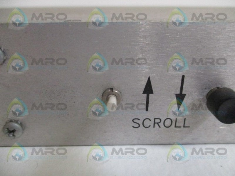 SEL SEL-DTA DTA001-4XXXXHXX DISPLAY TRANSDUCER ADAPTER RELAY UNMP