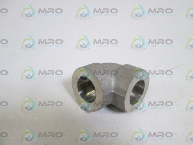 BONNEY  ELBOW 3/4" 6000 WOG F182 A182F316  NSNP