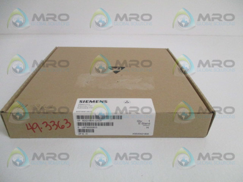 SIEMENS SIMADYN D 6DD1606-3AC0 IT41  NSFS
