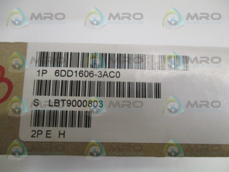 SIEMENS SIMADYN D 6DD1606-3AC0 IT41  NSFS