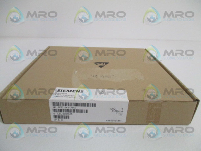 SIEMENS SIMADYN D 6DD1642-0BC0 EA12  NSFS