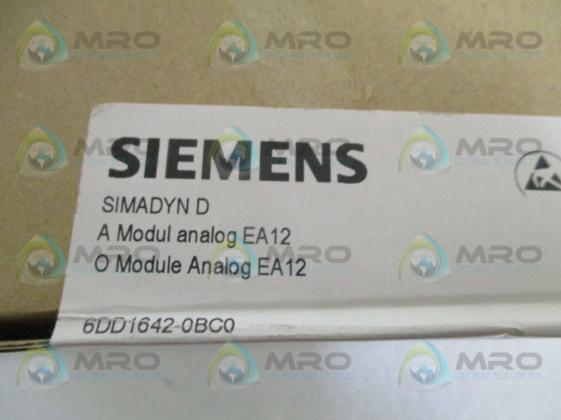 SIEMENS SIMADYN D 6DD1642-0BC0 EA12  NSFS