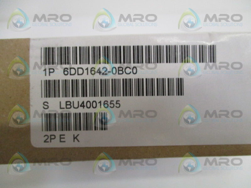 SIEMENS SIMADYN D 6DD1642-0BC0 EA12  NSFS