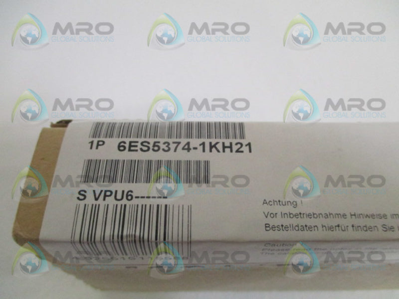 SIEMENS SIMATIC S5 6ES5374-1KH21 MEMORY CARD 256KB NSFS