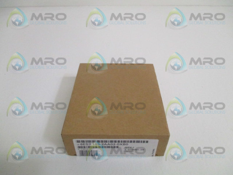 SIEMENS 6ES7153-2AA02-0XB0 NSFS