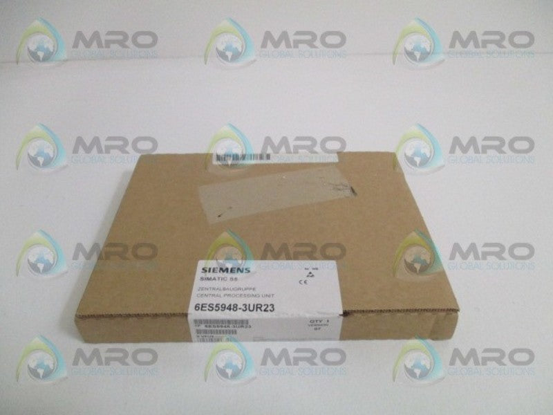SIEMENS SIMATIC S5 6ES5948-3UR23 NSFS