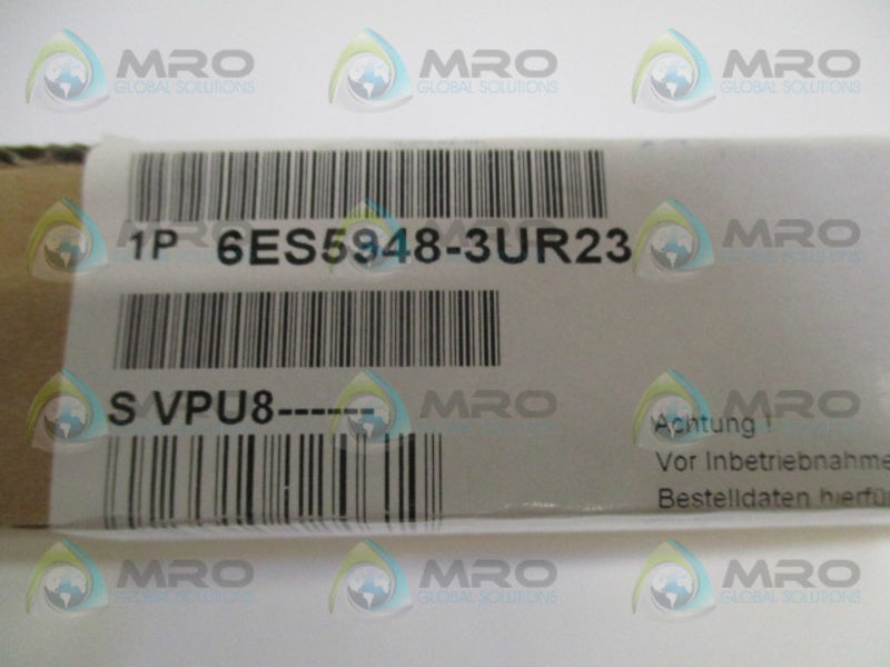SIEMENS SIMATIC S5 6ES5948-3UR23 NSFS