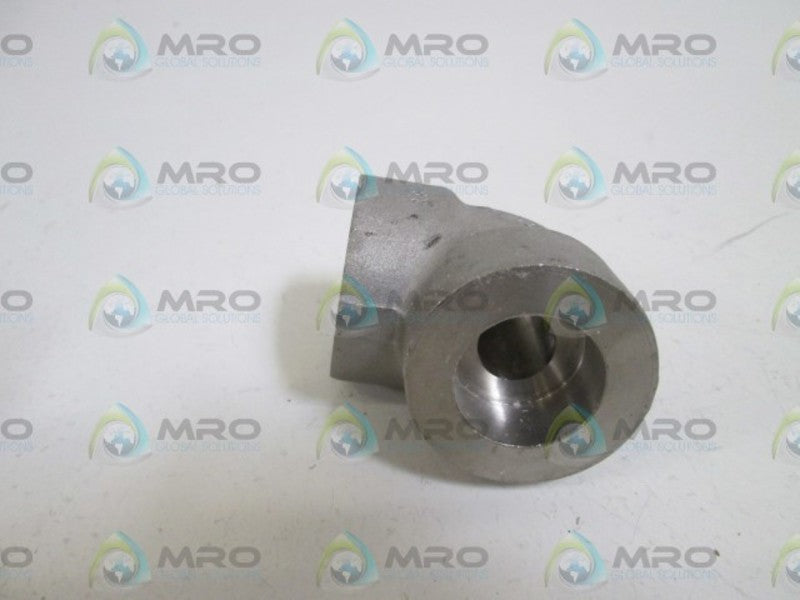 BONNEY  ELBOW 3/4" 6000 WOG F182 A182F316  NSNP