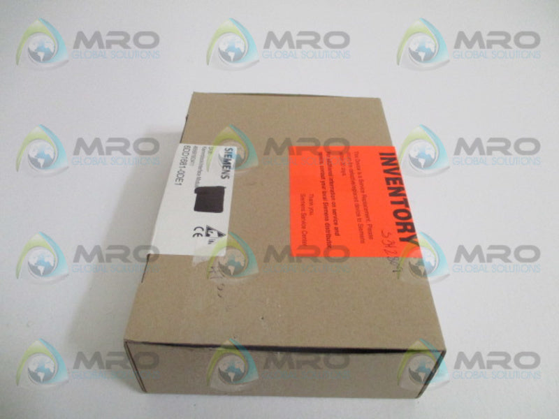 SIEMENS 6DD1681-0DE1 SA30 INTERFACE MODULE NSFS