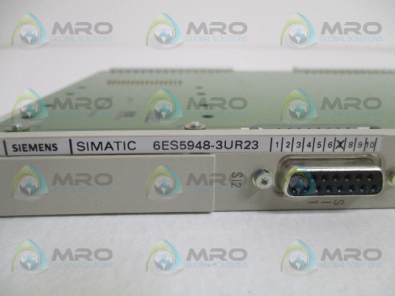 SIEMENS 6ES5948-3UR23  NSMP