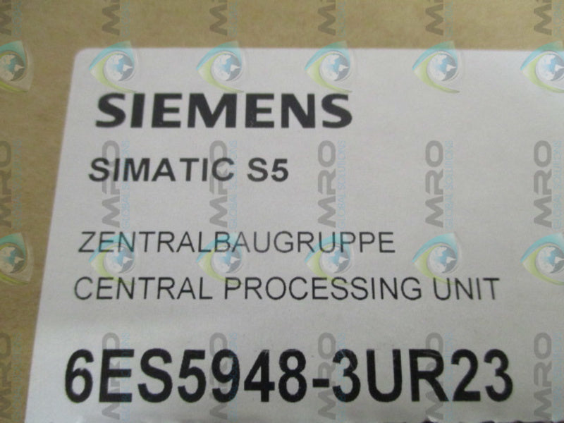 SIEMENS 6ES5948-3UR23  NSMP
