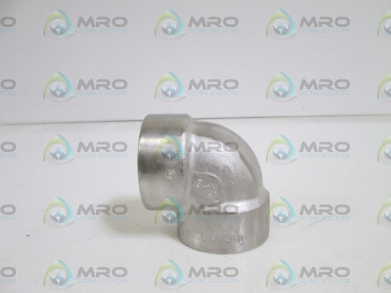 ELBOW 1-1/2" 6000# WOG SA182F304S4WFB  NSNP