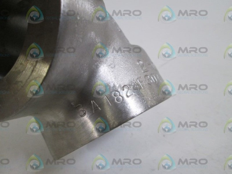 ELBOW 1-1/2" 6000# WOG SA182F304S4WFB  NSNP